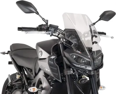 Produktbild von PUIG 9377W New Generation Touring passend fuer YAMAHA MT-09 Transparent