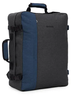 Image de blnbag M3 - sac à dos léger pour bagages à main Avion Sac à dos de voyage Weekender Cabin Size max 35 L Sac à dos de cabine Backpack Travel Bag 50 cm Sac de voyage Easyjet,Black Anthrazit