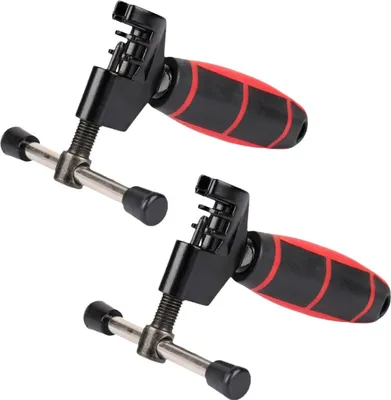 Produktbild von 2 x Kettennietwerkzeug für Fahrrad | Kettenunterbrecher für E-Bike | Kettennietentferner | Kettennieter | Kettennietdrücker | Kettenwerkzeug um Ketten zu Kürzen | Ketten-Reparatur | Kettensprenger