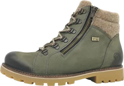 Productafbeelding van Remonte  Damenschuhe Schnürstiefel Grün Freizeit