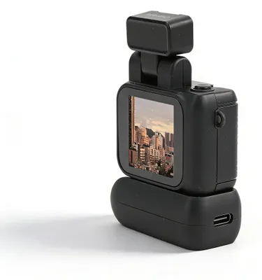 Zdjęcie produktu dla Kompaktowa kamera wideo z rozdzielczością 1080P HD i długim czasem pracy na baterii