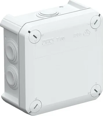 Produktbild von OBO® Bettermann Kabelabzweigkasten T 60, Einsteckdichtung 100x100x48 mm