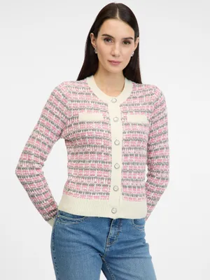 Produktbild von Orsay Hellrosa Damen Strickjacke 1001468A02010__XL