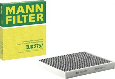 Immagine prodotto di Filtro aria abitacolo MANN-FILTER CUK 2757
