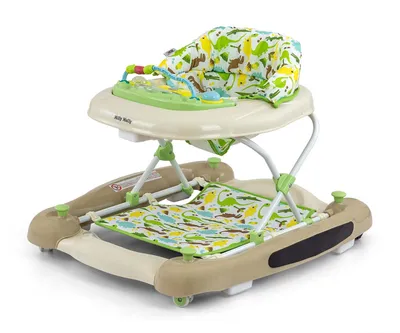 Image de Milly Mally Patrol Plus Dino, trotteur avec balançoire