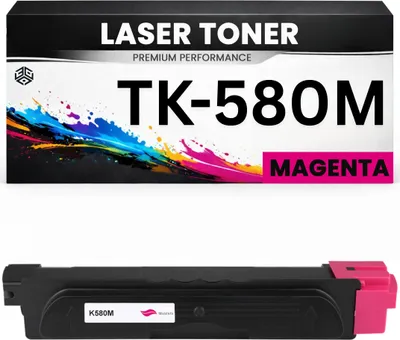Produktbild von Toner kits kompatibel für Kyocera TK-580M FS-C5150DN P6021 in Magenta