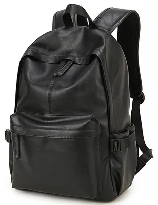 Produktbild von Kunstleder Laptop Rucksack für Schule und College