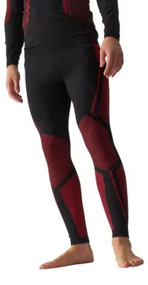 Immagine prodotto di 4F - "4FWAW24USEAM166" Leggings da uomo PP6294 (L-XL) (Nero/Rosso)