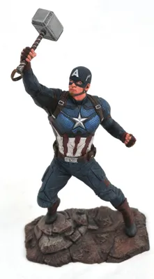 Obrázok produktu pre Figúrka Marvel Gallery Avengers: Endgame – Captain America (PVC)