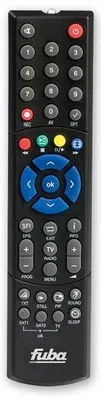 Produktbild von Receiver Fernbedienung Fuba ODE 100 CI+