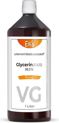 Produktbild von Glycerin 99,5% Vegan - E422 - Ellis Lebensmittelzusätze - VG