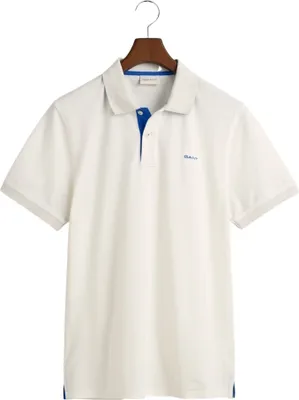 Produktbild von Gant Poloshirt Reg Contrast Pique Kurzarmshirt