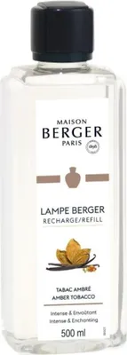 Immagine prodotto di LAMPE BERGER – Ricarica Lampada Catalitica “Tabac Ambré” – 500 ml