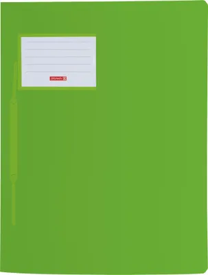 Produktbild von BRUNNEN 102015052 Schnellhefter FACT!pp kiwi