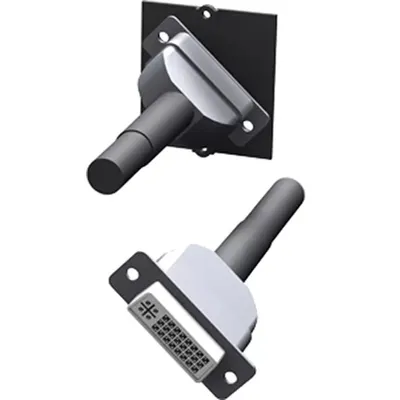 Obrázok produktu pre Bachmann DVI-I F/F, DVI-I, DVI-I, 0,1 m, Čierna