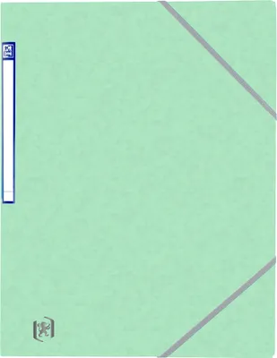 Produktbild von Oxford Eckspannermappe Top File+ DIN A4 pastellgrün