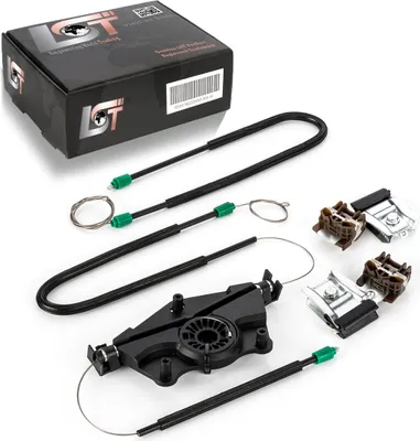 Produktbild von FENSTERHEBER REPARATURSATZ MIT GLEITSTÜCKE VORNE LINKS FÜR VW GOLF 4 IV 2/3 Trg.