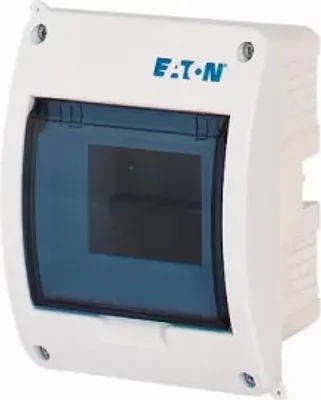 Productafbeelding van Eaton ECO verdeelpaneel, inbouw, 1 rij, 5 modules, IP40, artikelnummer 280352
