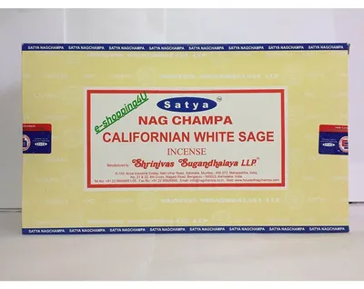 Räucherstäbchen Californische witte salie 180 g, 12x15 g