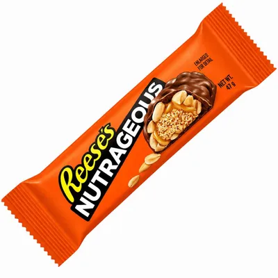 Obrázek produktu pro Reese's Nutrageous 47g x 18 1,1kg, Obrázek vytvořený pomocí AI
