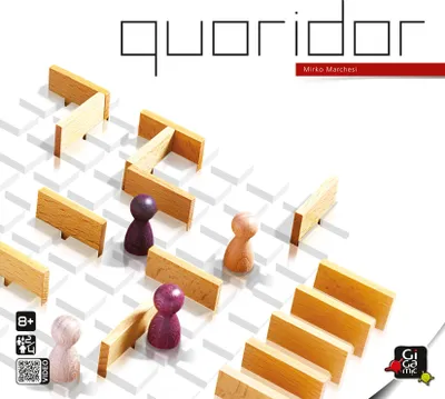 Image de Asmodee Quoridor, jeu de société