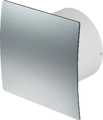Produktbild von Wohnraumlüfter Lüfter Badlüfter Deckenlüfter Ventilator Badventilator Ø 125 mm Feuchtesensor / Hygrostat silber