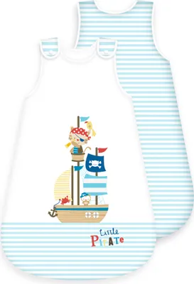 Produktbild von Herding Baby-Schlafsack Kleiner Pirat, 70x45cm