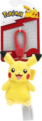 Image de Pokémon - Porte-clés en peluche - 1 pièce
