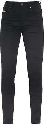 Produktbild von John Doe Ruby Damen Motorrad Jeans, schwarz, 31/32