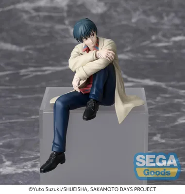 Imagen del producto de Sakamoto Days - Figura Nagumo Pm Perching - Sega
