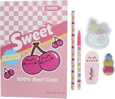 Produktbild von Zestaw szkolny Pusheen PURF6007