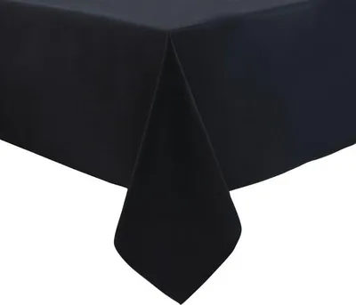 Produktbild von Mitre Essentials Occasions Tischdecke Schwarz 90Cm