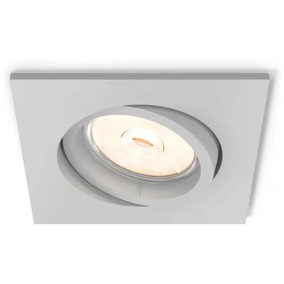 Produktbild von Philips myLiving Einbauspot 5019187PN, Einbaustrahler, GU10, 1 Glühbirne(n), LED, 220-240 V, Grau