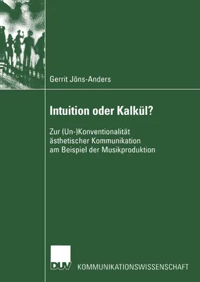 Produktbild von Intuition oder Kalkül?