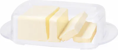 Produktbild von Butterdose Butter-Behälter Butterschale mit Deckel