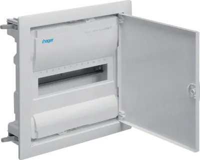 Obrázek produktu pro Hager Kleinverteiler, Volta, HWV, 1x12PLE, IP30, 1 ks.