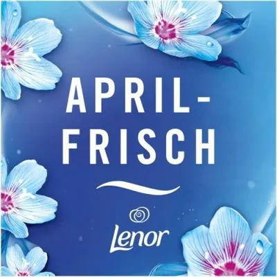 Produktbild von Febreze Lenor Aprilfrisch Bad Lufterfrischer, Kontinuierliche Geruchsbekämpfung Und -verhinderung, 5 Stück