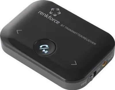 Image de Renkforce RF-BTR-150 Emetteur-récepteur de musique Bluetooth® Version : 5.0 8 m batterie intégrée (RF-5087932)