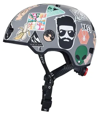 Zdjęcie produktu dla Kask Micro LED Sticker L (58-61 cm)