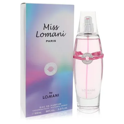 Produktbild von Lomani Miss Lomani eau de parfum spray 100 ml