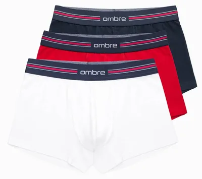 Obrázek produktu pro Ombre Clothing Pánská sada boxerek Ponsay různé barvy XXL