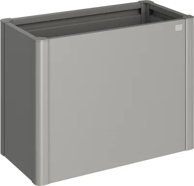 Produktbild von Biohort 68012, 340 l, Rechteck, Grau, Aluminium, Galvanisiertes Stahl, Gemüsebeet