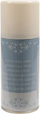 Image de Bombe Neige Effet Glace Effet Givré Réaliste - Decoris