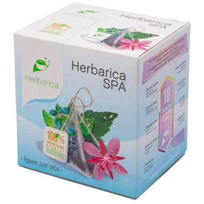 Produktbild von Herbica Spa Kräuter Tee 20 Pyramidenbeutel Kräutertee