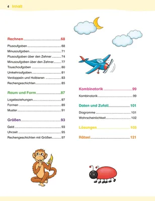 Obrázek produktu pro Übungsheft 1. Klasse Deutsch & Mathematik