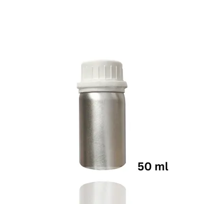 Produktbild von Aluminiumflasche 50 ml für Flüssigkeiten