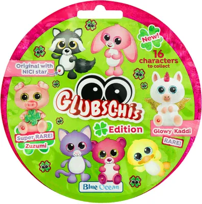 Produktbild von Blue Ocean Glubschis Sammelfiguren Glück Serie 3 - Glubschi Glitzer Figur - 1 Tüte