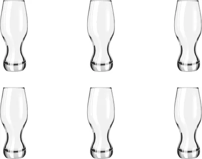 Produktbild von Royal Leerdam Beer Specials Pilsglas, 48 cl, transparent, Glas, 6er‑Set