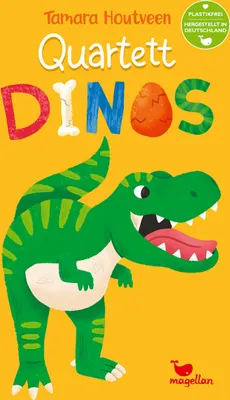 Produktbild von Quartett - Dinos