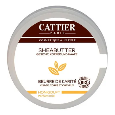 Image de Beurre de karité - Parfum de miel 100g
